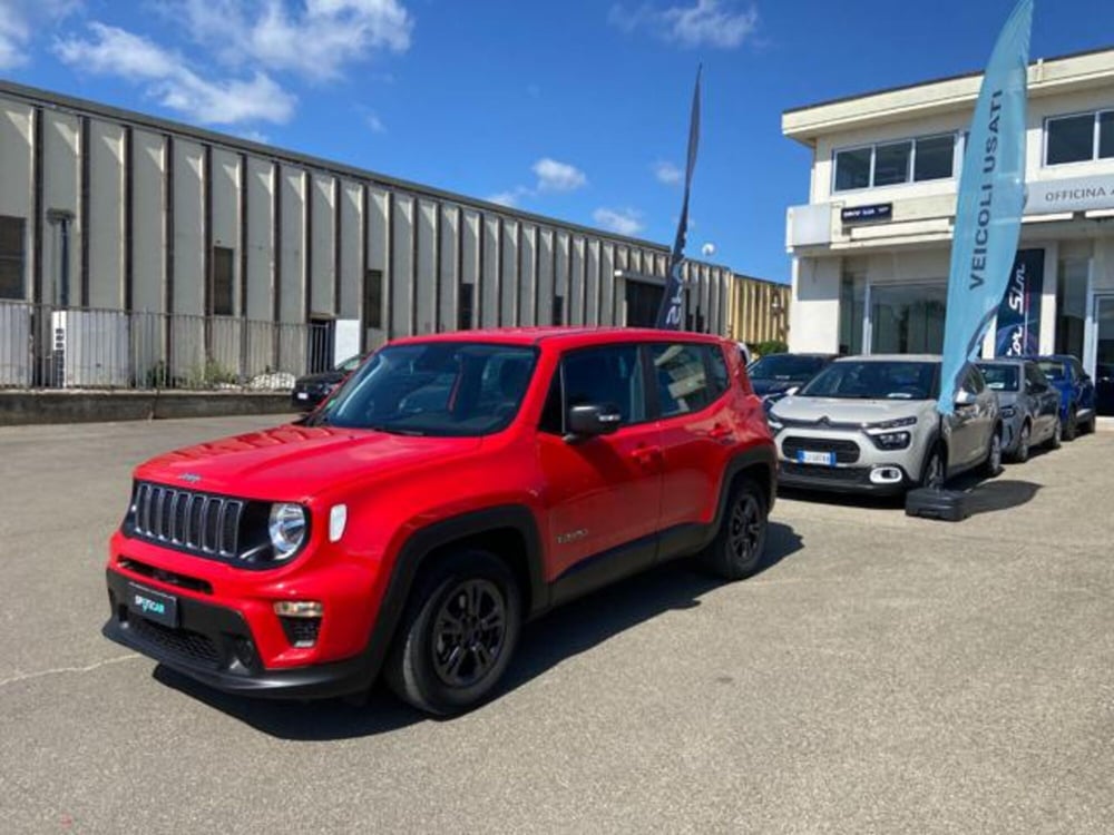 Jeep Renegade usata a Firenze