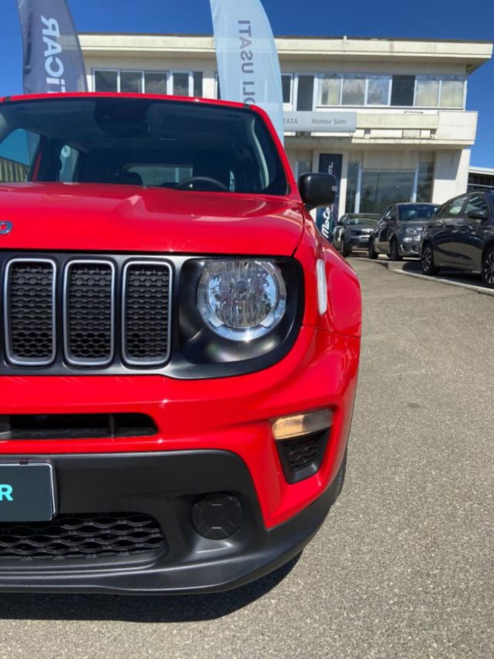 Jeep Renegade usata a Firenze (15)