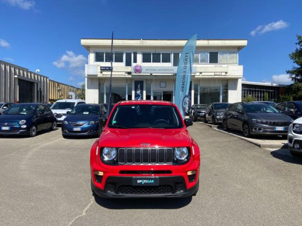 Jeep Renegade usata a Firenze (2)