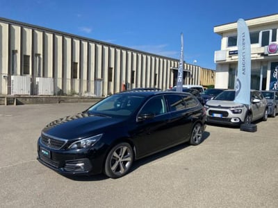 Peugeot 308 SW BlueHDi 130 S&amp;S EAT8 Allure Pack del 2020 usata a Borgo San Lorenzo