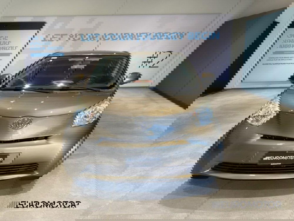 Toyota iQ usata a Bari (2)