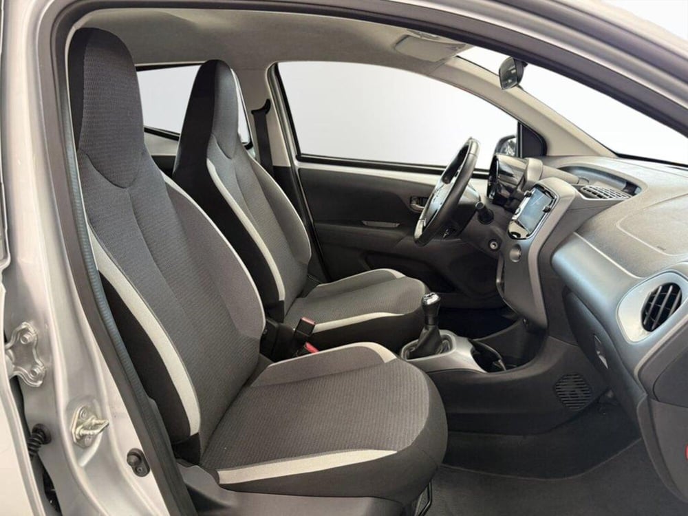 Toyota Aygo usata a Monza e Brianza (10)