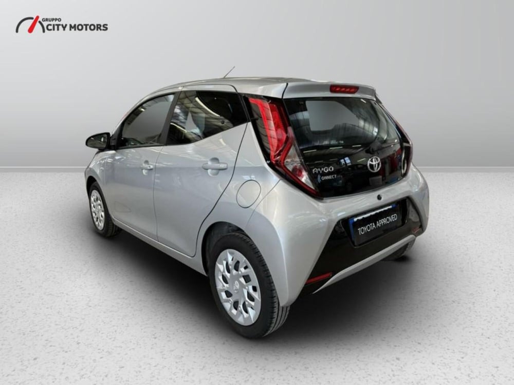 Toyota Aygo usata a Monza e Brianza (5)
