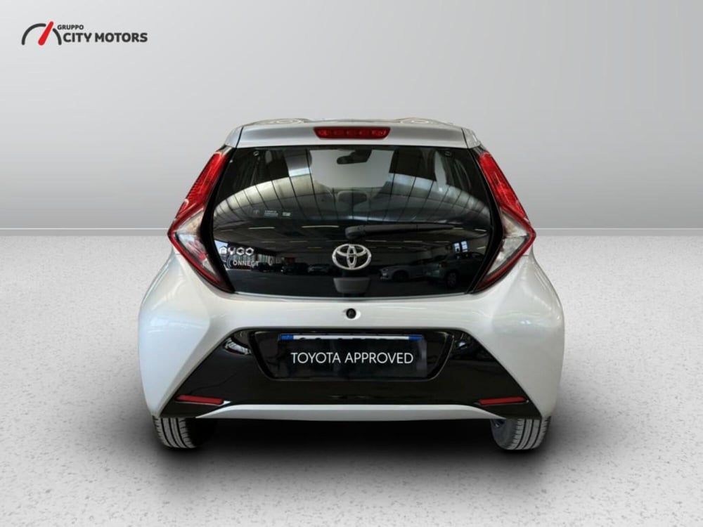 Toyota Aygo usata a Monza e Brianza (6)