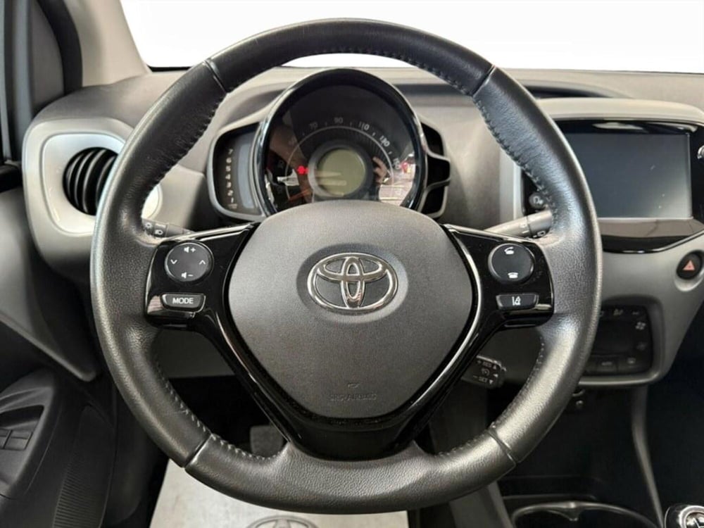 Toyota Aygo usata a Monza e Brianza (8)