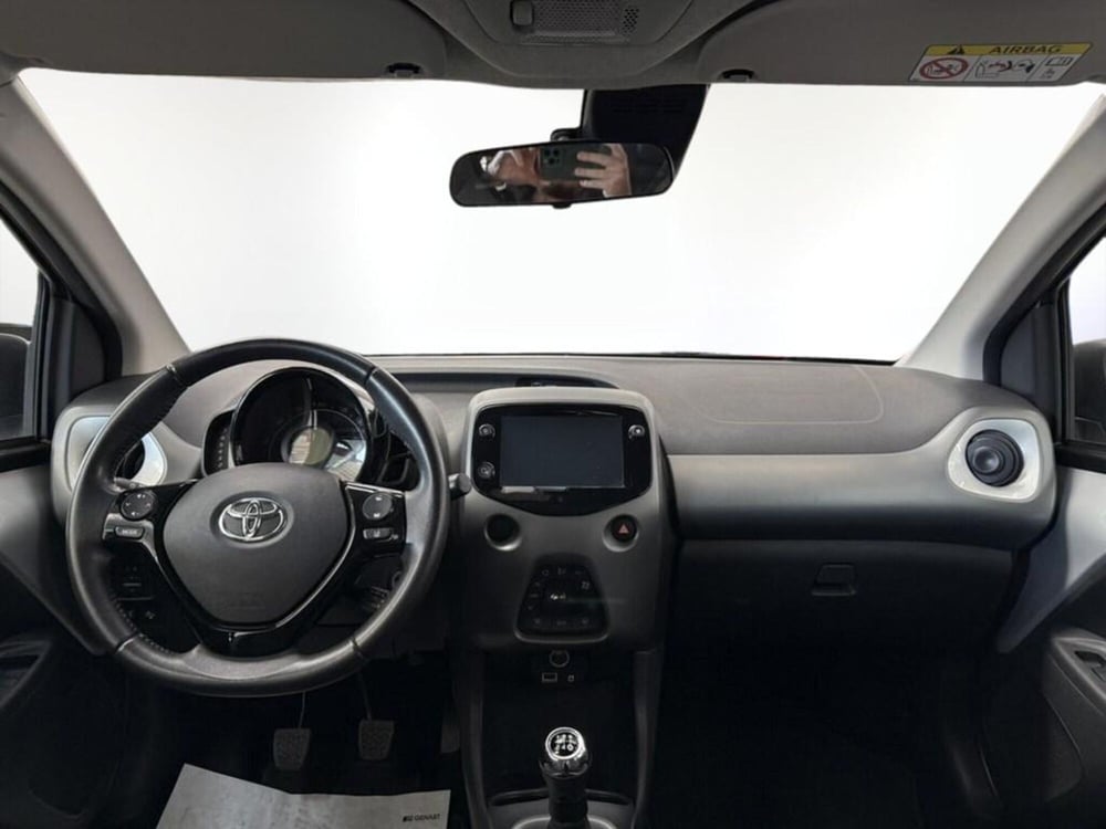 Toyota Aygo usata a Monza e Brianza (9)