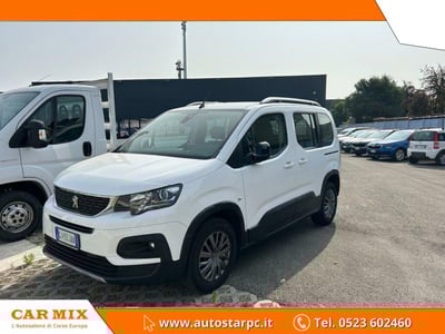 Peugeot Rifter mix 1.5 bluehdi 100cv Allure S&amp;S del 2022 usata a Piacenza