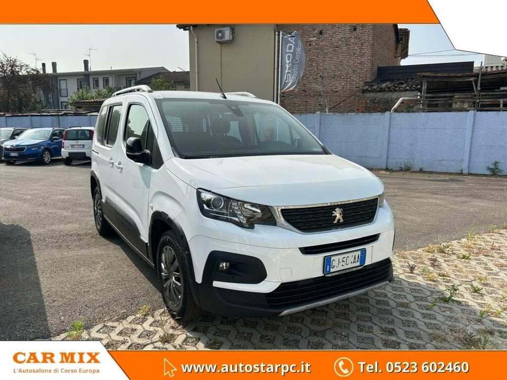 Peugeot Rifter usata a Piacenza (3)
