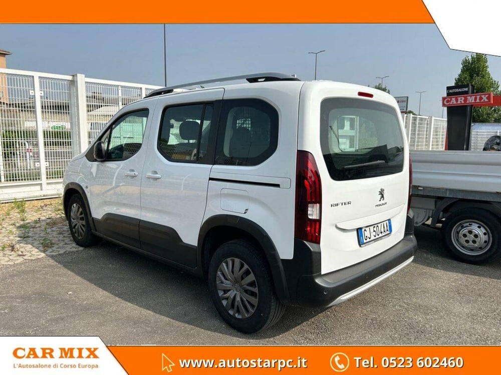 Peugeot Rifter usata a Piacenza (4)