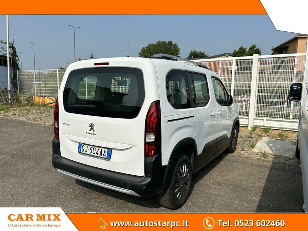 Peugeot Rifter usata a Piacenza (6)