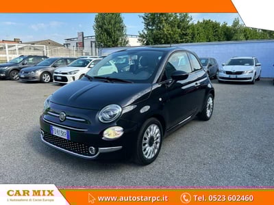 Fiat 500 1.2 Dualogic Lounge del 2016 usata a Piacenza