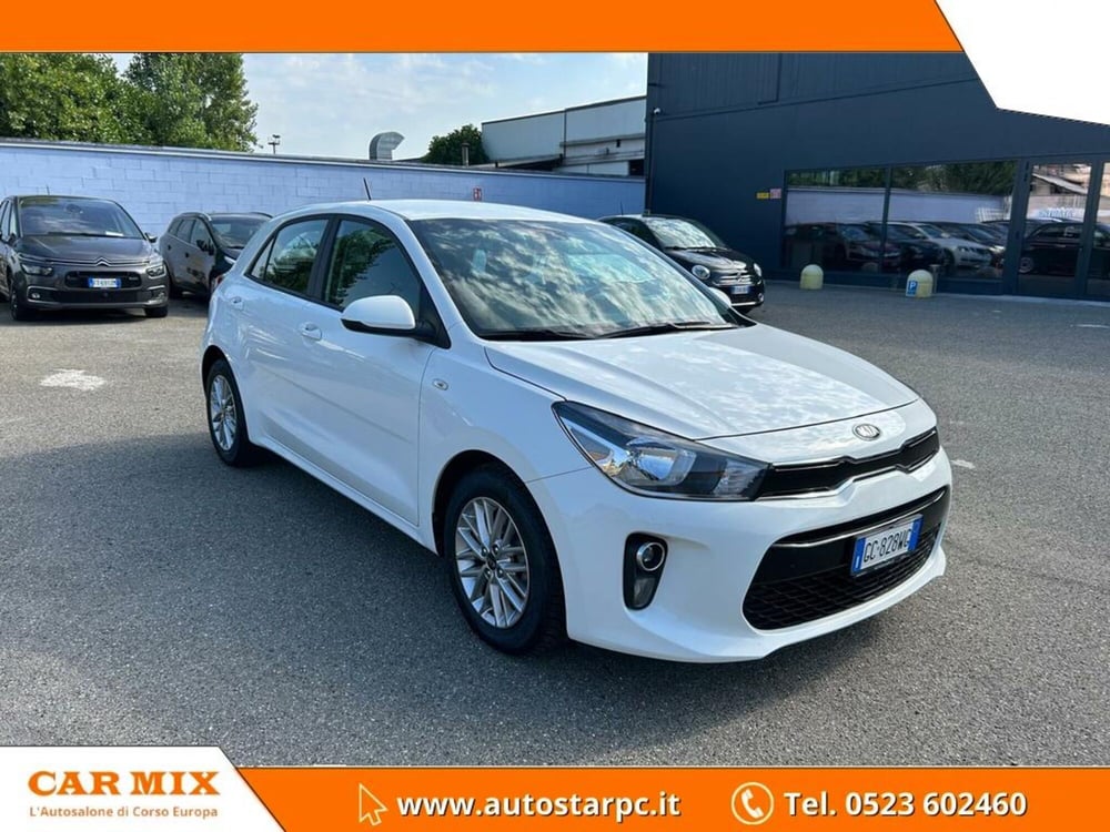 Kia Rio usata a Piacenza (2)