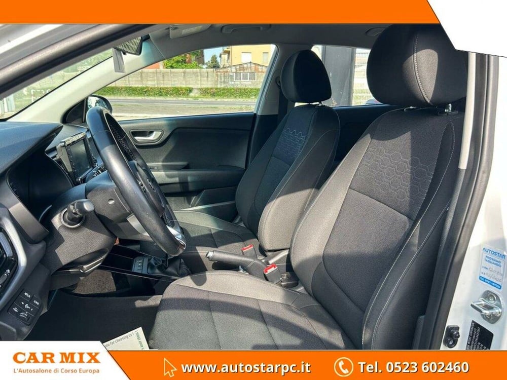 Kia Rio usata a Piacenza (7)