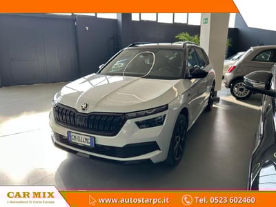 Skoda Kamiq 1.0 TSI 110 CV DSG Monte Carlo del 2023 usata a Piacenza