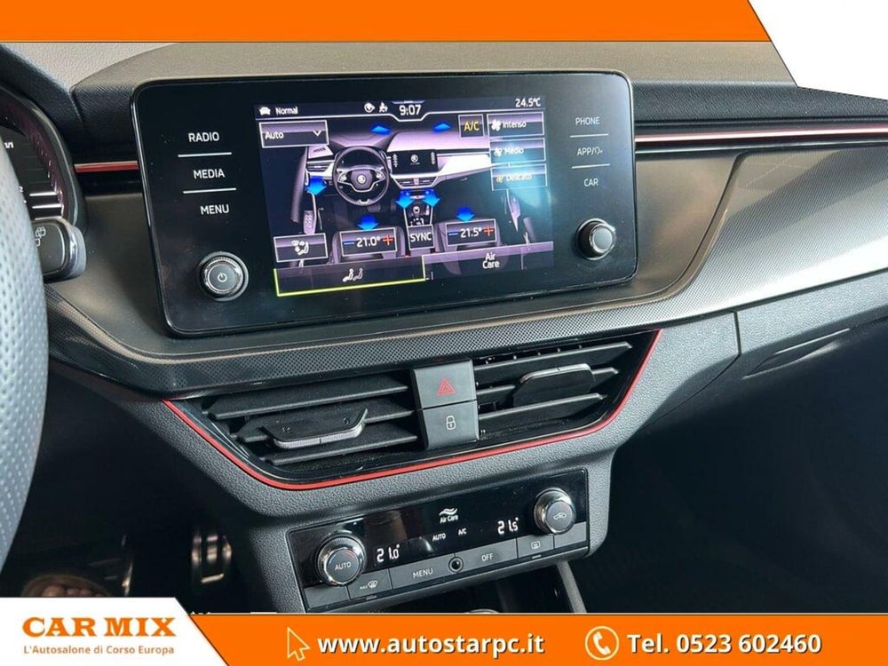 Skoda Kamiq usata a Piacenza (10)