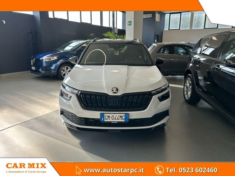 Skoda Kamiq usata a Piacenza (2)