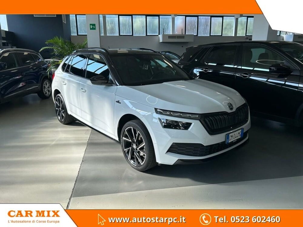 Skoda Kamiq usata a Piacenza (3)