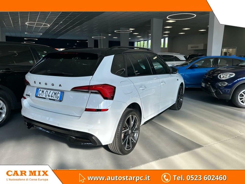 Skoda Kamiq usata a Piacenza (4)