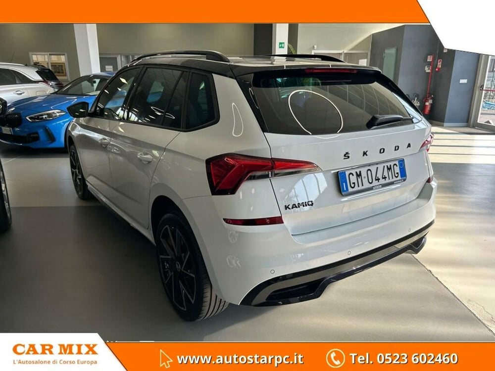 Skoda Kamiq usata a Piacenza (5)