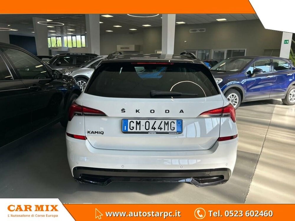 Skoda Kamiq usata a Piacenza (6)
