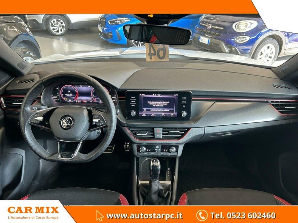 Skoda Kamiq usata a Piacenza (8)