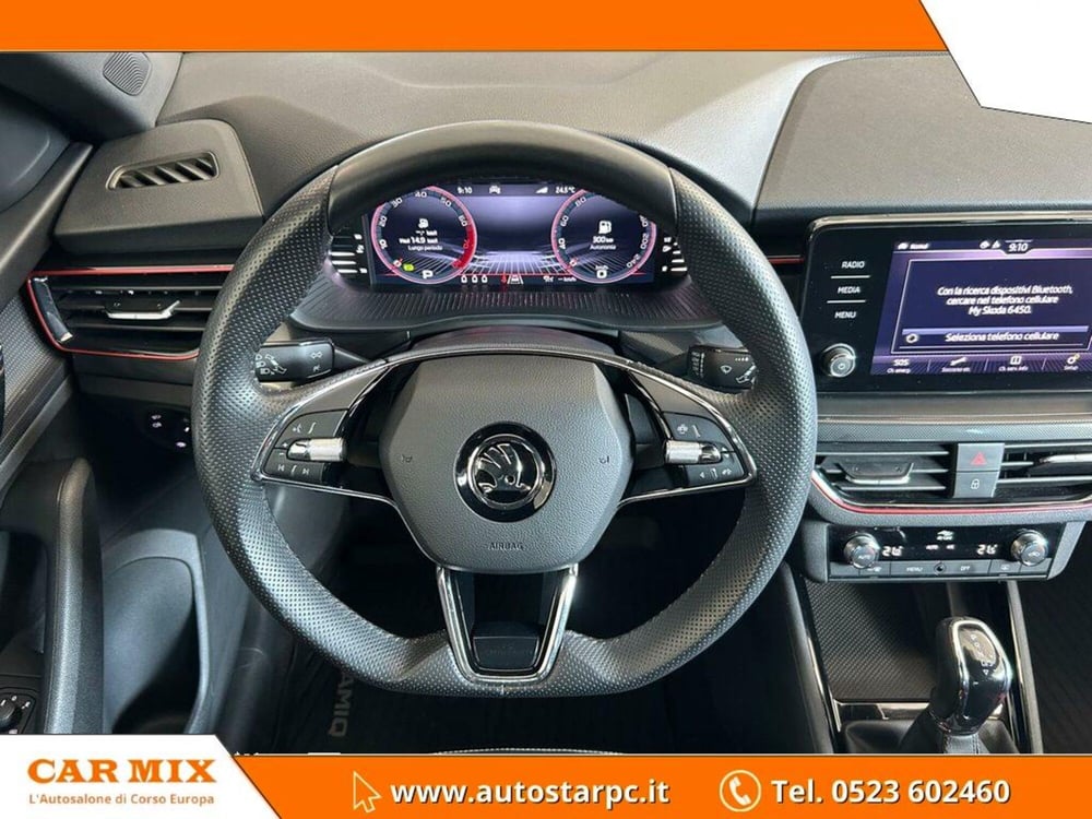 Skoda Kamiq usata a Piacenza (9)