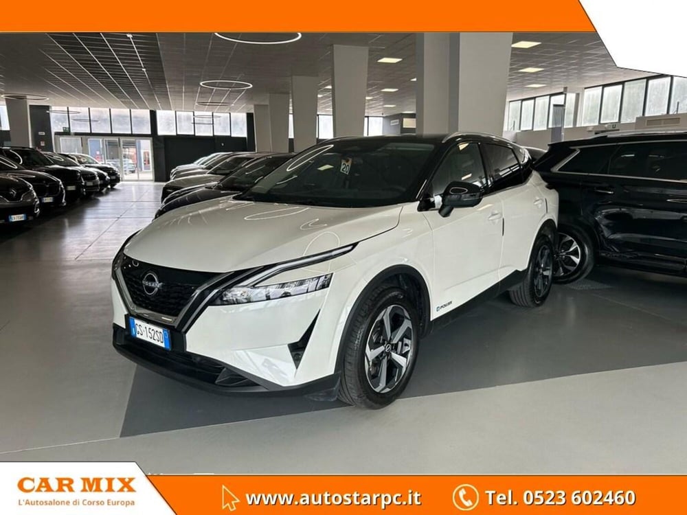 Nissan Qashqai usata a Piacenza