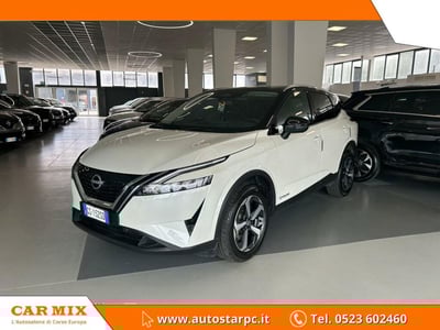 Nissan Qashqai 1.5 e-power Tekna 2wd del 2024 usata a Piacenza