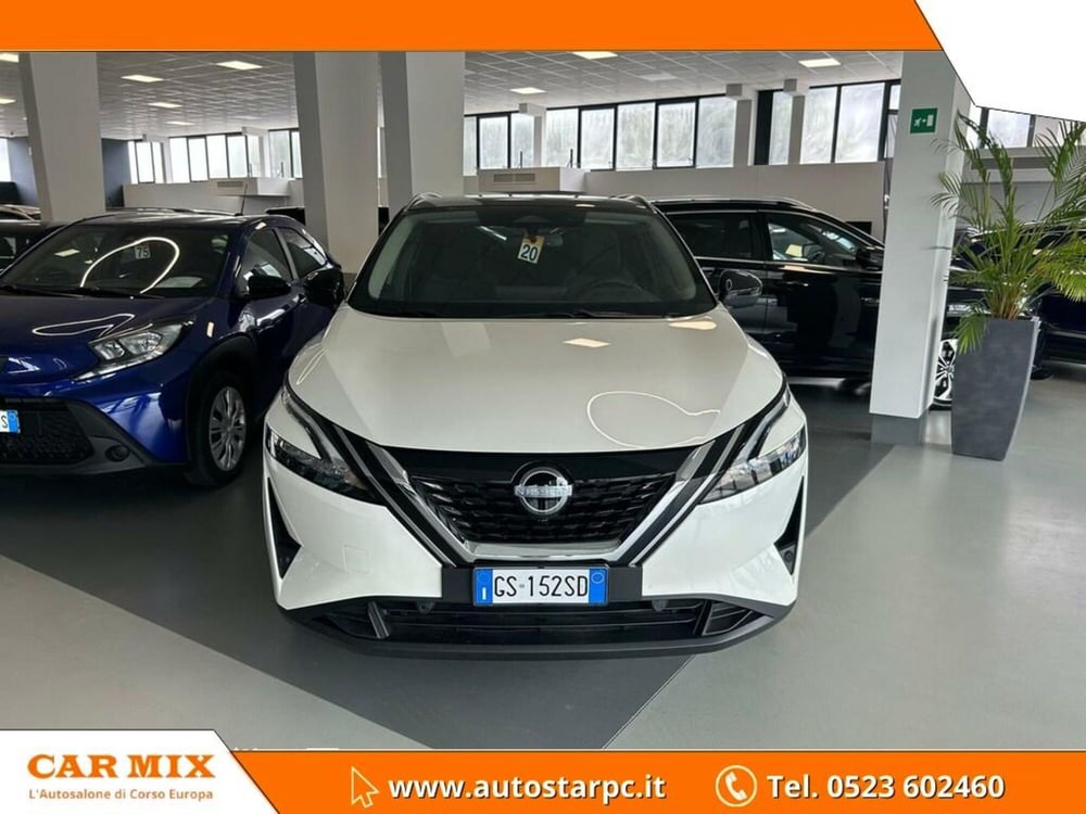 Nissan Qashqai usata a Piacenza (2)