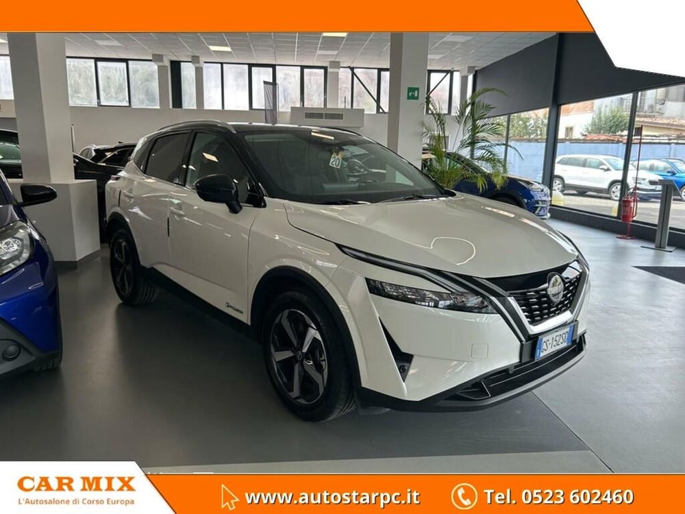 Nissan Qashqai usata a Piacenza (3)