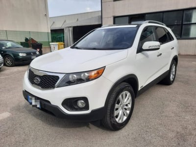 Kia Sorento 2.2 16V CRDI VGT 4WD Class Navi del 2011 usata a Recanati