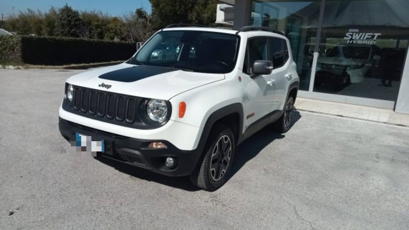 Jeep Renegade usata a Macerata