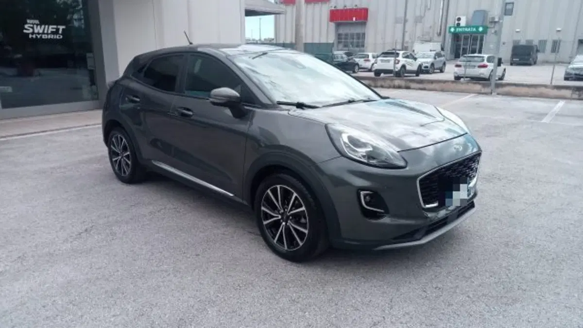 Ford Puma usata a Macerata