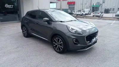 Ford Puma 1.0 EcoBoost 125 CV S&amp;S aut. Titanium del 2021 usata a Recanati