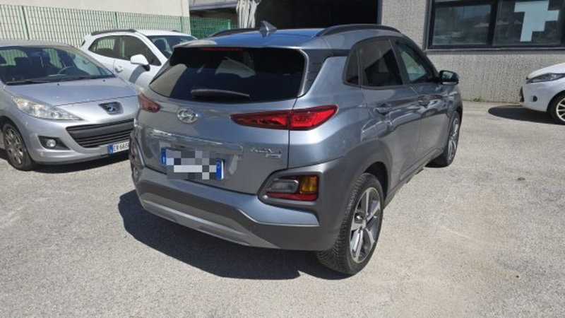 Hyundai Kona usata a Macerata (4)