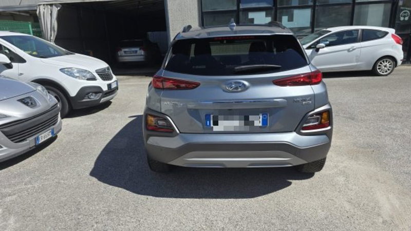 Hyundai Kona usata a Macerata (5)