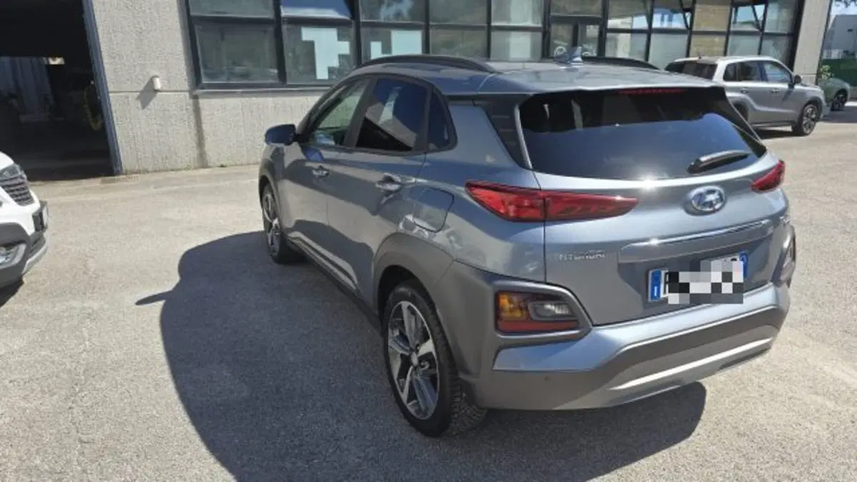 Hyundai Kona usata a Macerata (6)