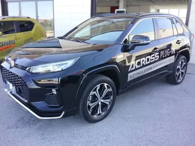 Suzuki Across 2.5 Plug-in Hybrid E-CVT 4WD Top del 2023 usata a Recanati