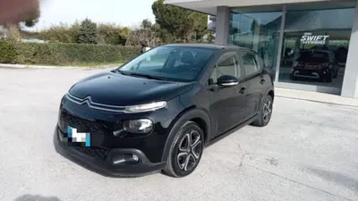 Citroen C3 BlueHDi 75 S&amp;S Shine del 2017 usata a Recanati