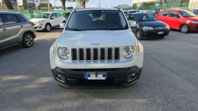 Jeep Renegade 1.6 Mjt 120 CV Limited del 2017 usata a Recanati