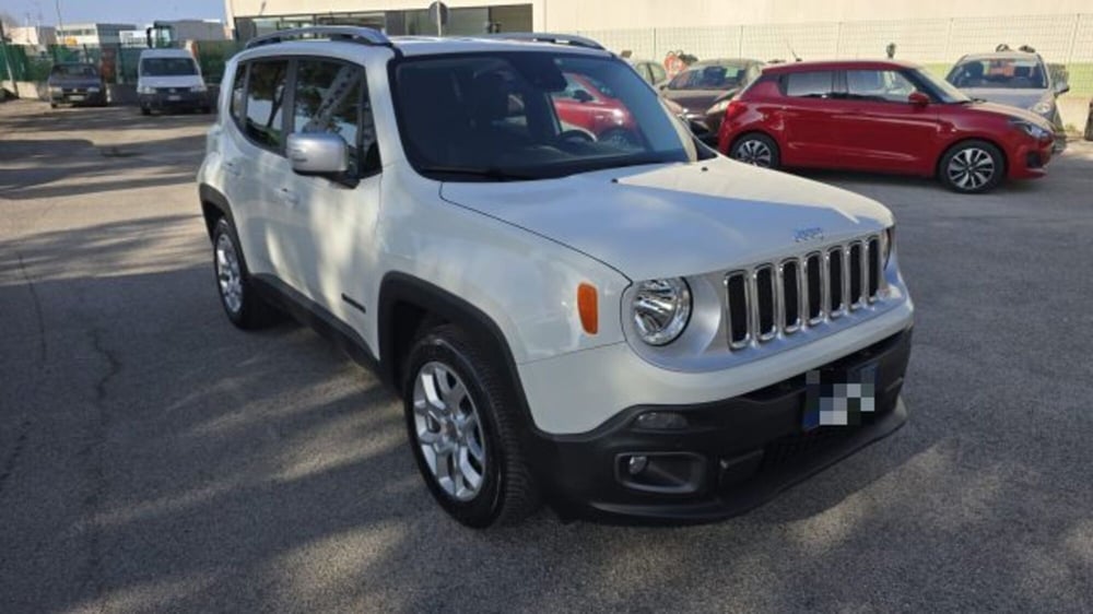 Jeep Renegade usata a Macerata (2)