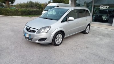 Opel Zafira 1.6 16V ecoM 150CV Turbo One del 2012 usata a Recanati