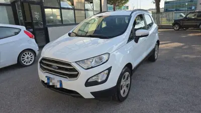 Ford EcoSport 1.0 EcoBoost 100 CV Business del 2019 usata a Recanati