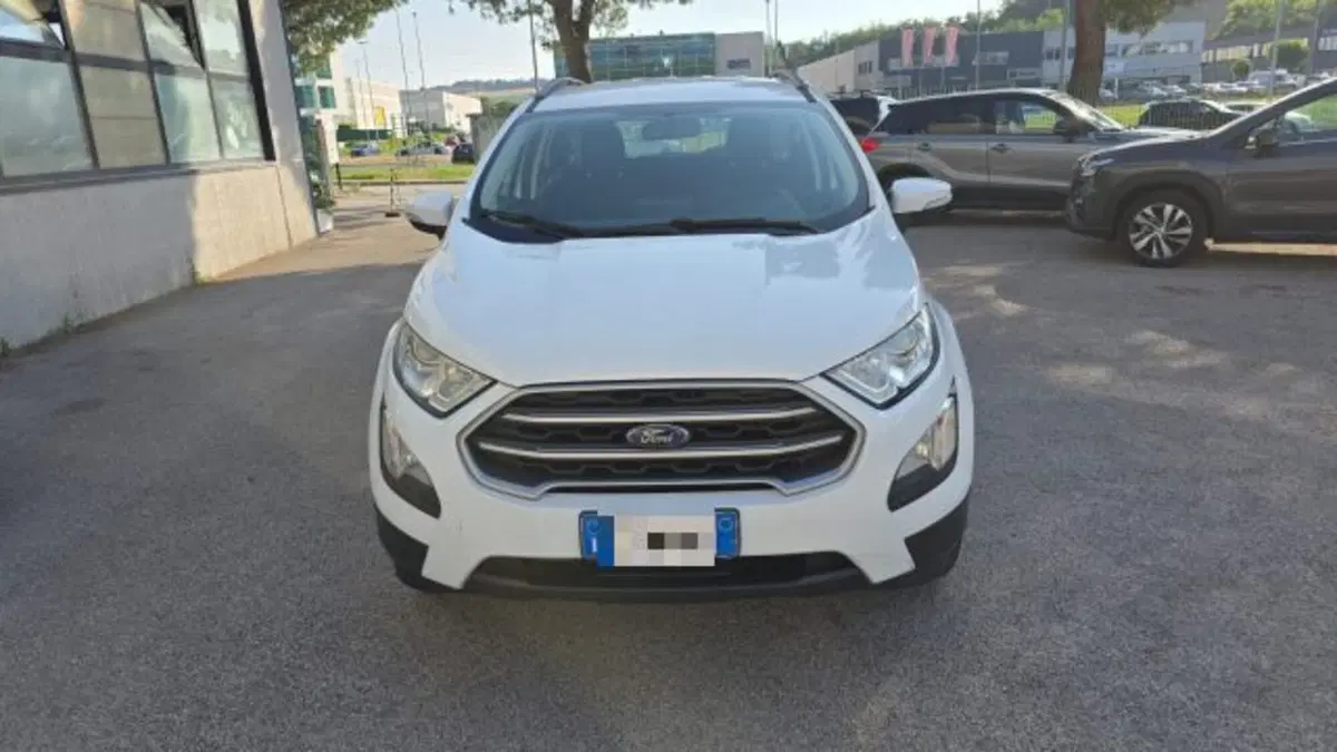 Ford EcoSport usata a Macerata (2)