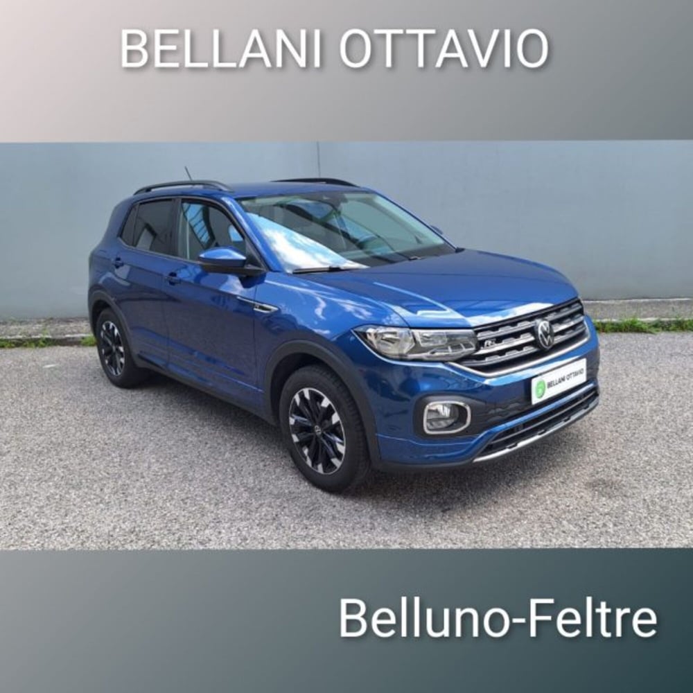 Volkswagen T-Cross usata a Belluno
