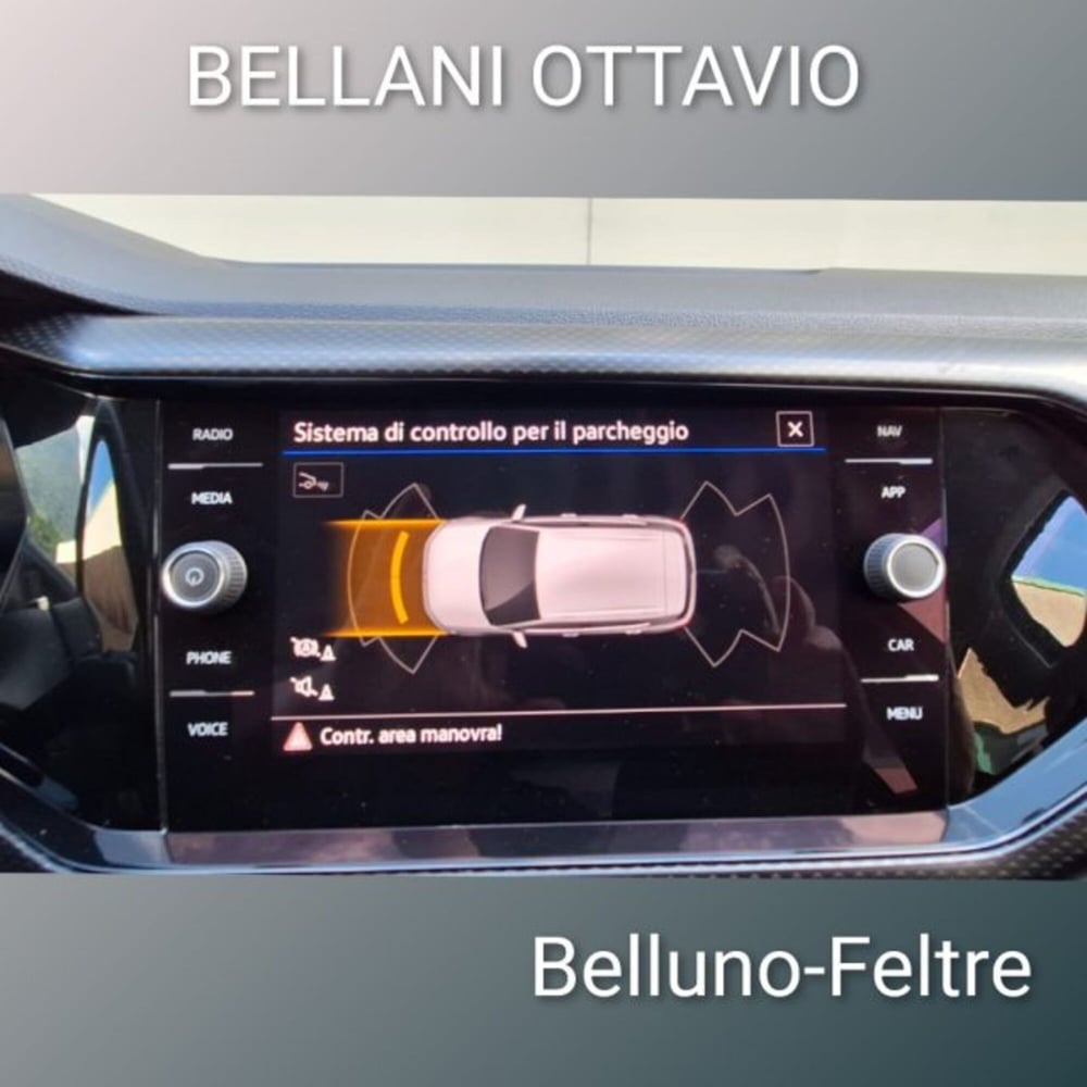 Volkswagen T-Cross usata a Belluno (10)