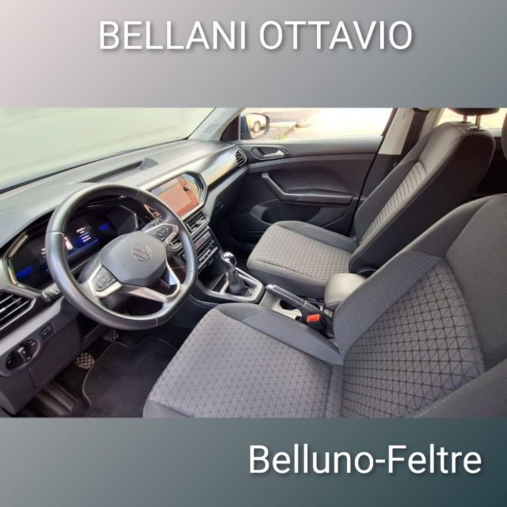 Volkswagen T-Cross usata a Belluno (11)