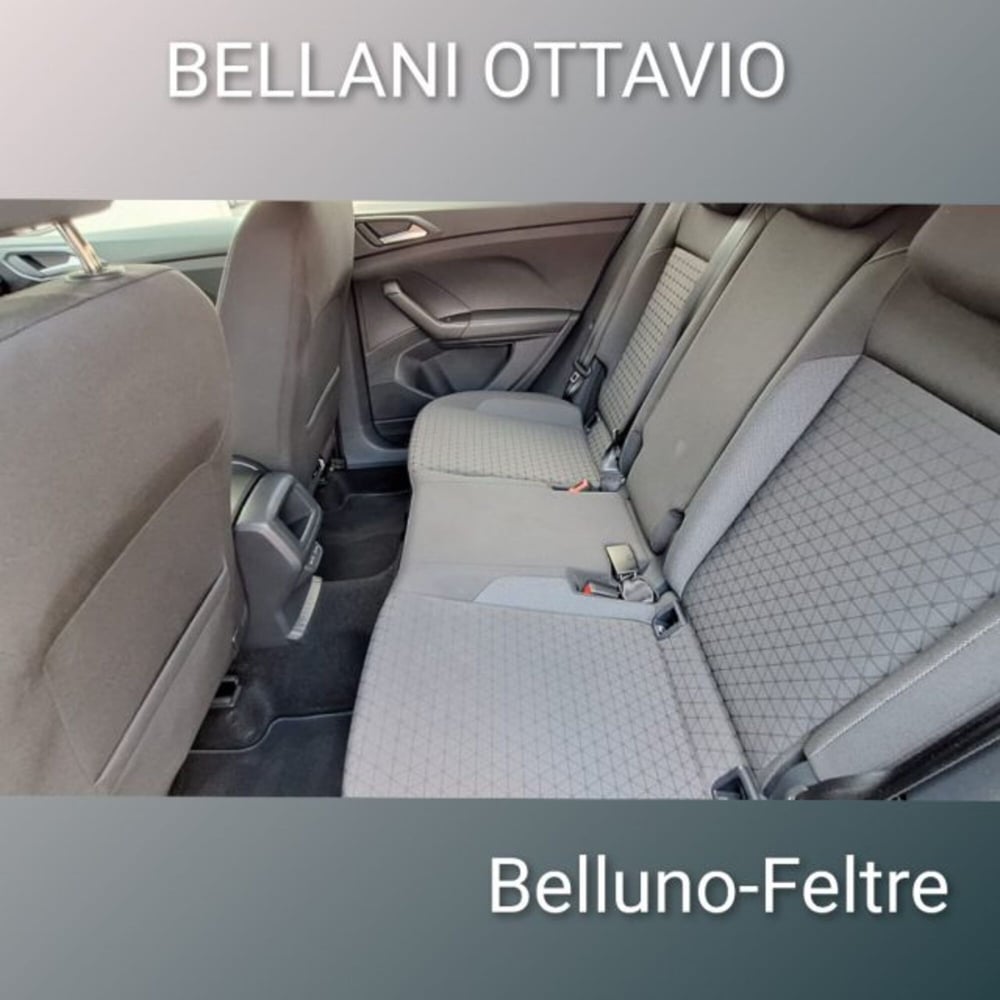 Volkswagen T-Cross usata a Belluno (12)