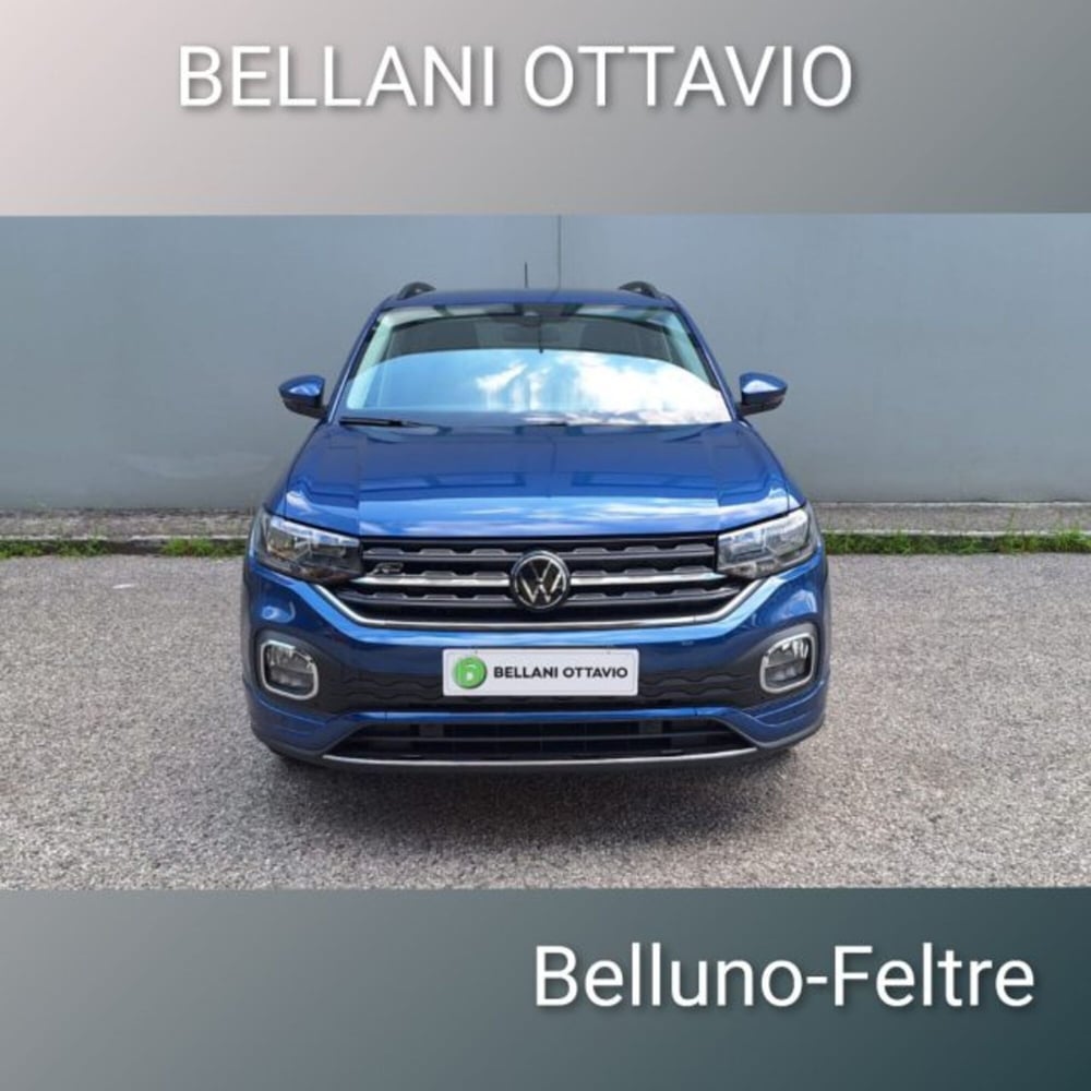 Volkswagen T-Cross usata a Belluno (2)
