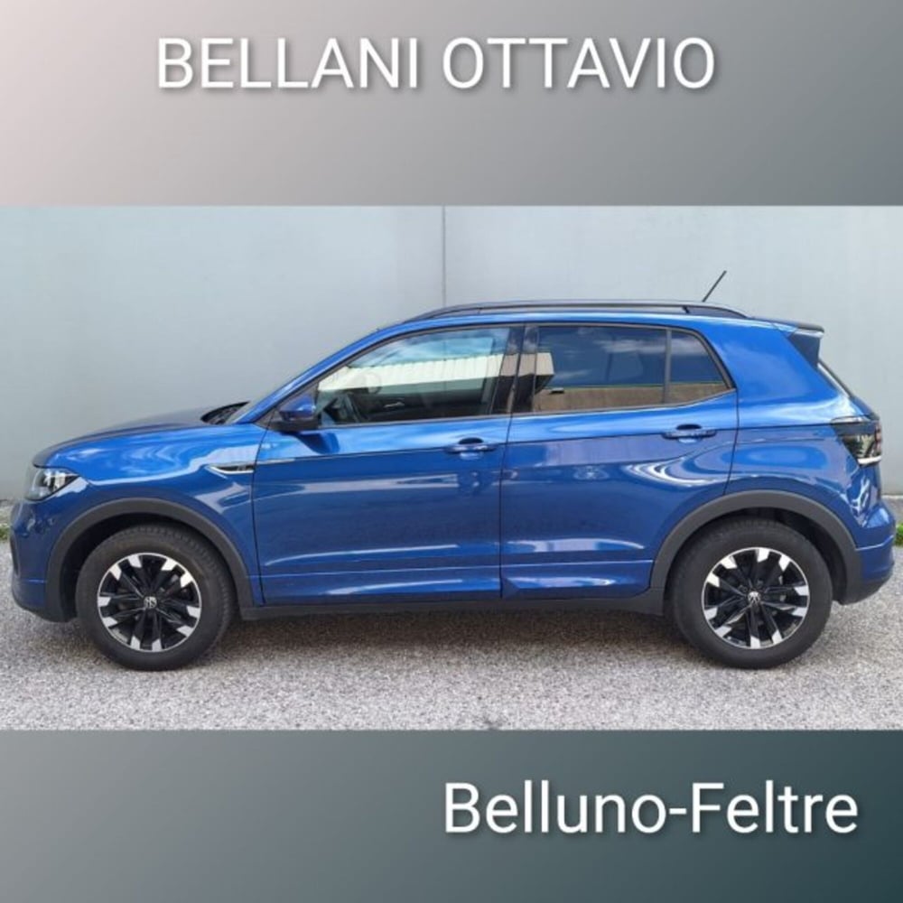 Volkswagen T-Cross usata a Belluno (3)